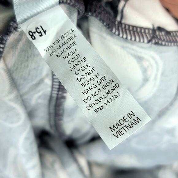 LuLaRoe Disney Mickey Mouse Leggings TC2 NEW Black White Gray Pink Buttery Soft - Picture 5 of 9